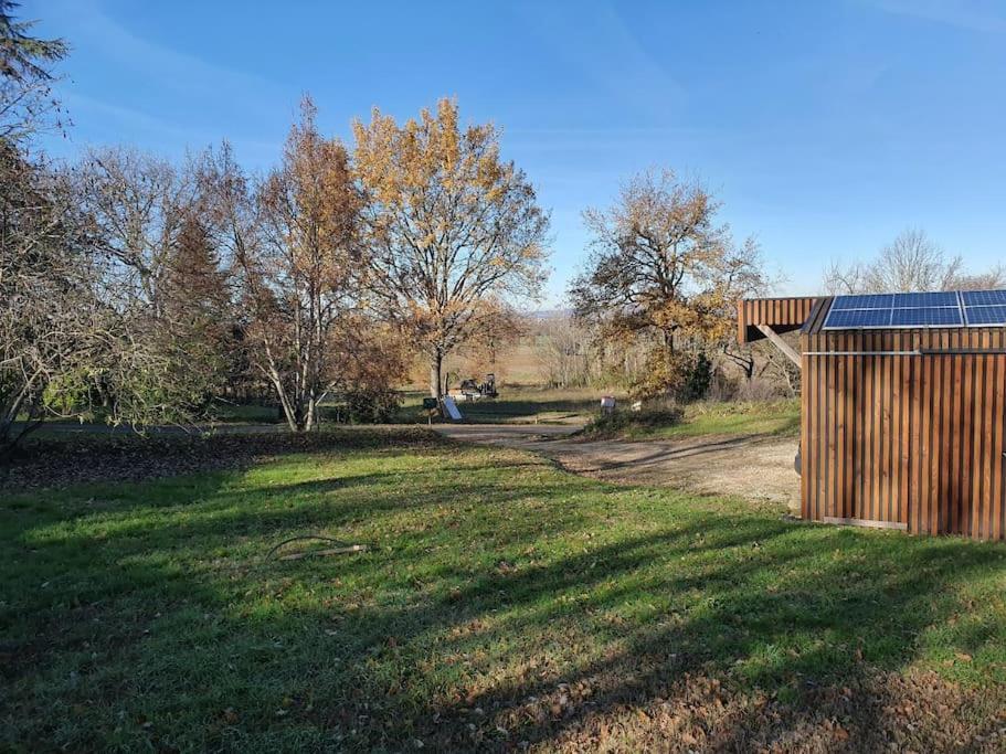 Appartement Neuf & Ecologique A La Campagne Marzens Exteriör bild