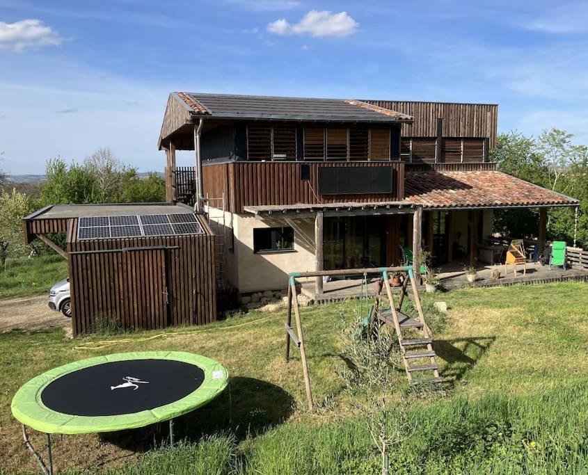 Appartement Neuf & Ecologique A La Campagne Marzens Exteriör bild