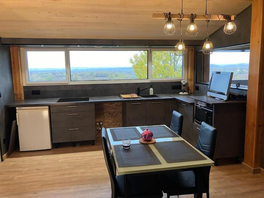 Appartement Neuf & Ecologique A La Campagne Marzens Exteriör bild